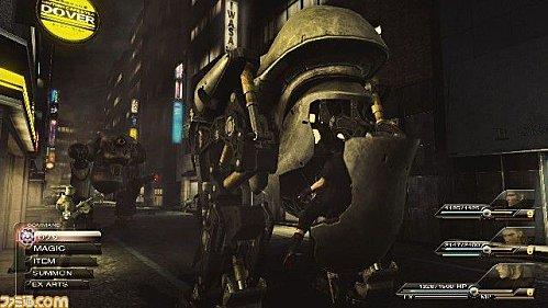 FF Versus XIII : se découvre en quelques screenshots versus 2