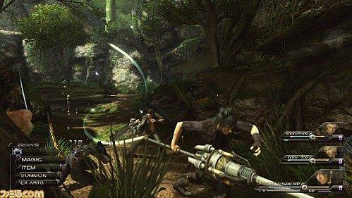 FF Versus XIII : se découvre en quelques screenshots versus 4