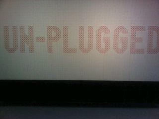Unplugged Unplugged