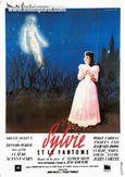 affiche du film de Claude Autant-Lara, Sylvie et le fantôme, 1946, musique de René Cloërec