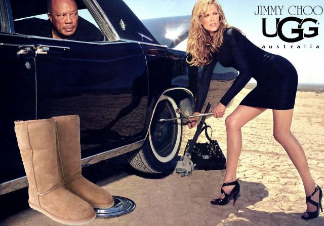 The union between Ugg and Jimmy Choo