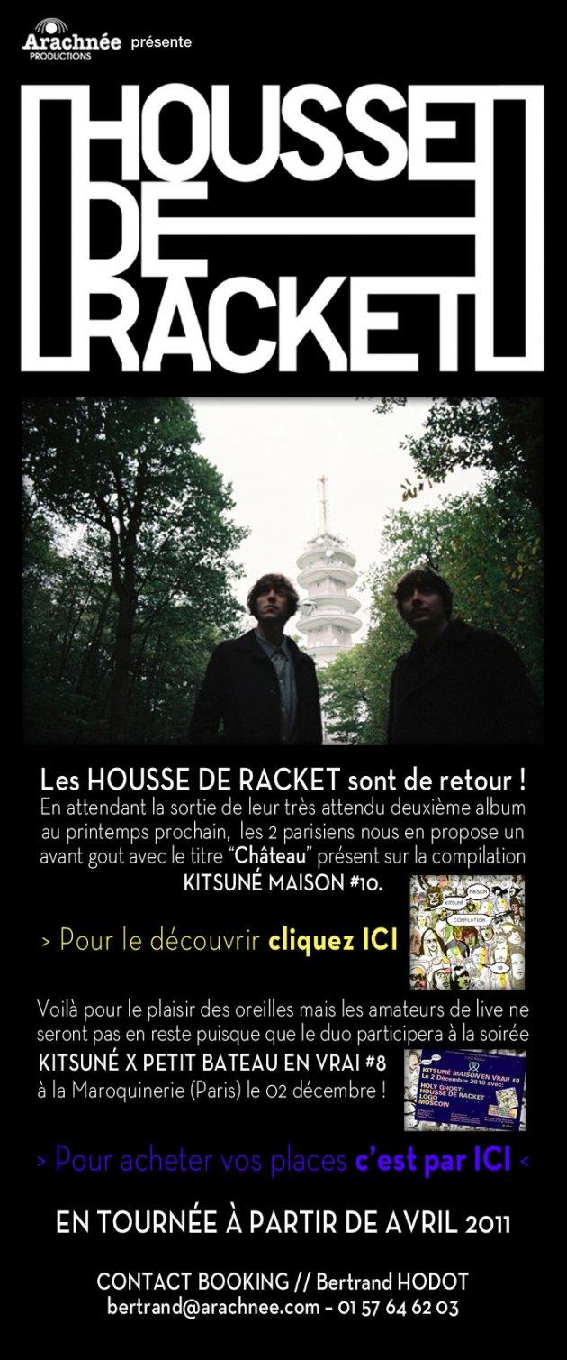 NL_hdr En tournée: HOUSSE DE RACKET