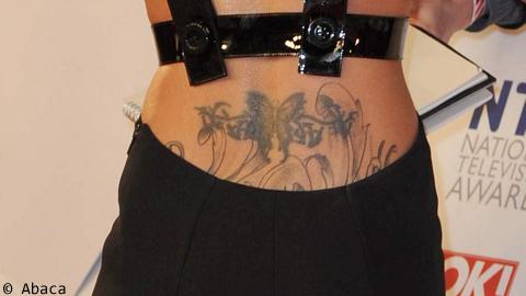 Cheryl Cole ... Un nouveau tatouage pour une nouvelle vie