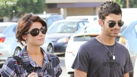 Ashley Greene et Joe Jonas ... tout nest pas rose entre eux