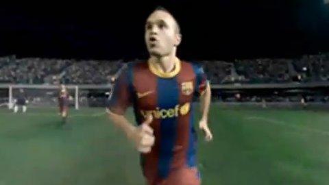 Nike ... nouvelle pub avec Andres Iniesta Nike ... nouvelle pub avec Andres Iniesta