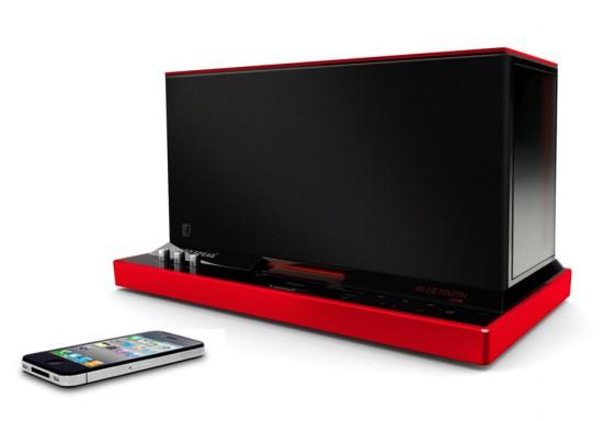 Soundfreaq Red & Black Sound Platform Image soundfreaq red black sound platform 550x384 Soundfreaq SFQ 01R