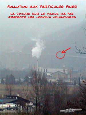 Haute Savoie : pollution aux particules fines