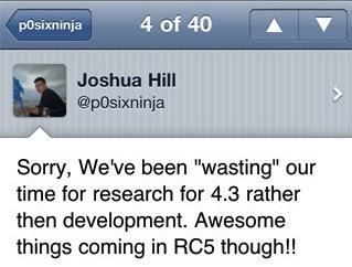 rc5 GreenPoison RC5, c’est pour bientôt !