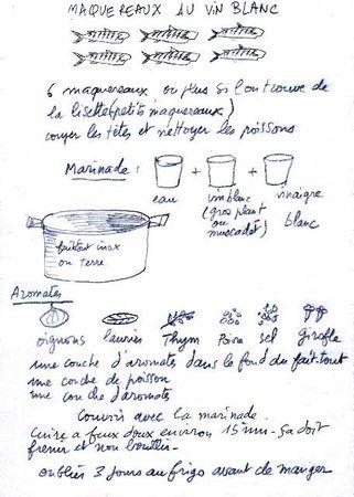 joute nautico- gastronomique maquereaux_au_vin_blanc