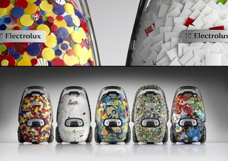 electrolux Electrolux, du déchet au fonctionnel, un style bien trouvé…