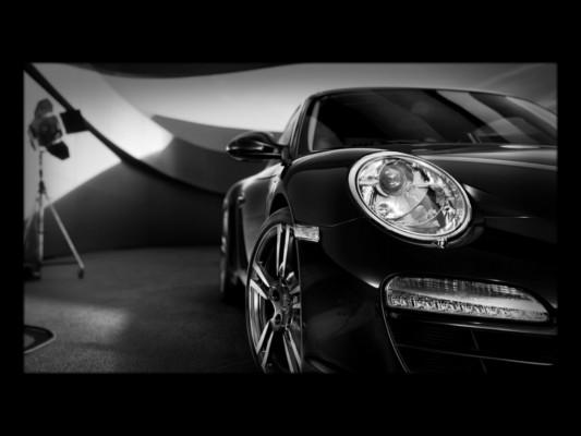 news Porsche pr sente la 911 Black Edition