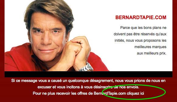 Quand Bernard Tapie tacle Eric Besson sur le forfait mobile social
