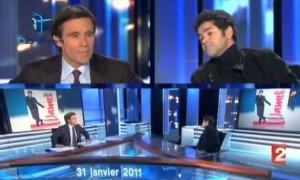 Jamel Debbouze dynamite l’interview de David Pujadas au 20 heures de France 2