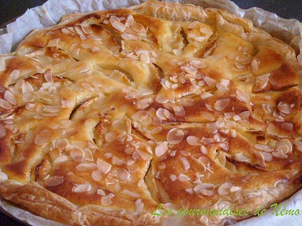 Tarte pommes-coco-amande et 201è article ! tarte-pommes-coco.JPG