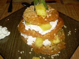 MILLE-FEUILLES CREMEUX A L'ANANAS 018