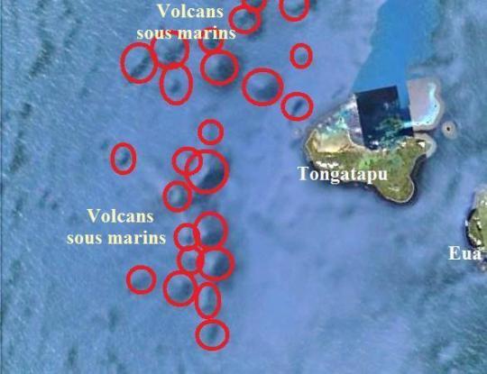 Séisme de magnitude 6.0 au Sud-Sud-Ouest des côtes de l'Île Tongatapu, archipel des Tonga.