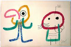 Joan Miro L'enfance d'Ubu litho. 1975