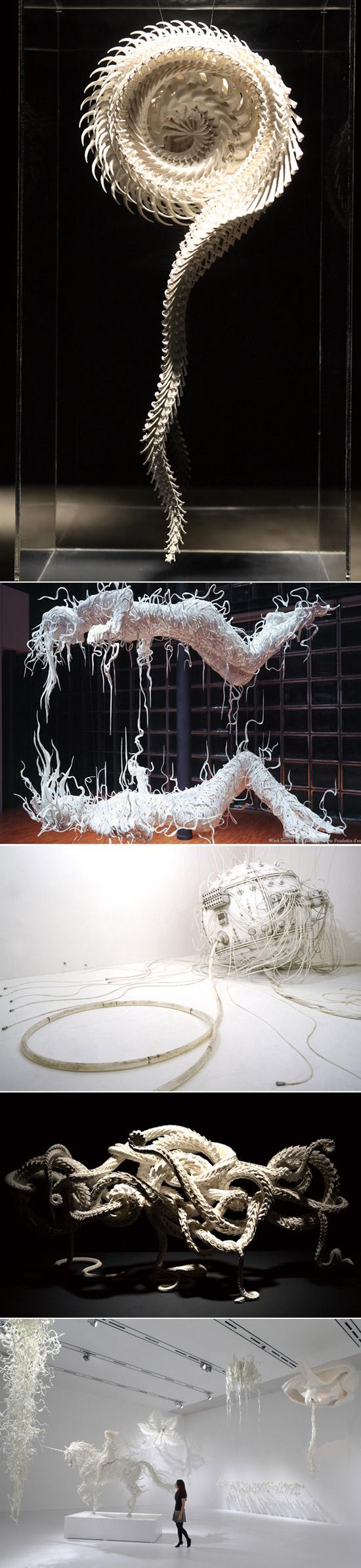 Sculpture par Motohiko Odani