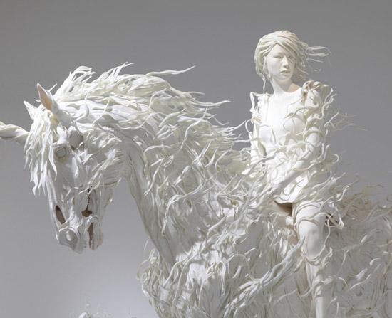 Sculpture par Motohiko Odani