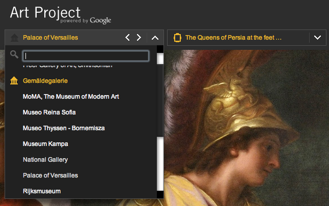 Google Art project: Visiter un musée depuis chez vous..