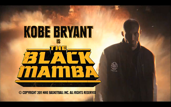 Pub > Bruce Willis et Kobe Bryant : The Black Mamba 1
