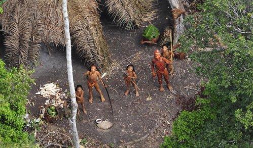 Photos-vidéo:Nouvelle tribu découverte en Amazonie
