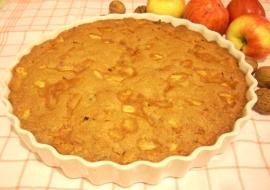 gateau-pommes Gateau aux noix et aux pommes