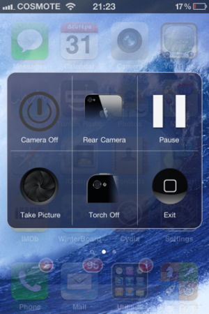 camerawallpaper2 CameraWallpaper : Votre appareil photo comme fond d’écran !