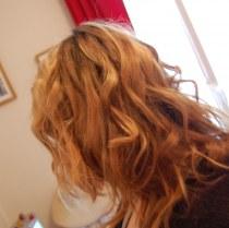 ok1 Le test des boucles au fer à lisser