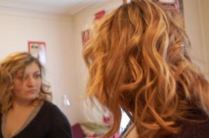 ok3 Le test des boucles au fer à lisser