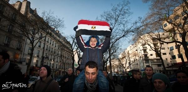 manifestation-egypte paris 11