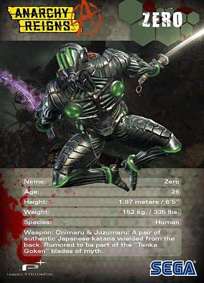 Anarchy Reigns : Un nouveau trailer et des artworks Zero.jpg