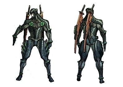 Anarchy Reigns : Un nouveau trailer et des artworks Anarchy-reigns-Zero Character Art 2