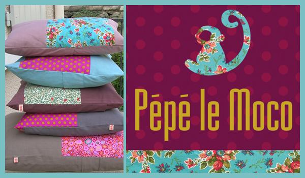 L’univers de Pépé le moco, des housses de coussins romantiques et du linge de maison aux accents bucoliques…