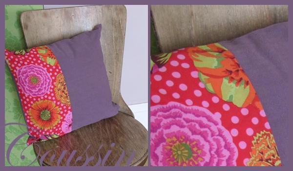 Housse de coussin Pépé le moco