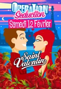 OPERATION SEDUCTION (Saint Valentin) - Soirée Généraliste Players Paris