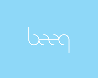 beeq typographic logo inspiration 50 logos qui font leur boulot à la lettre !