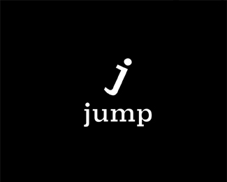 jump typographic logo inspiration 50 logos qui font leur boulot à la lettre !