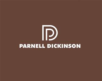 parnell dickinson typographic logo inspiration 50 logos qui font leur boulot à la lettre !