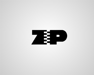 zip typographic logo inspiration 50 logos qui font leur boulot à la lettre !
