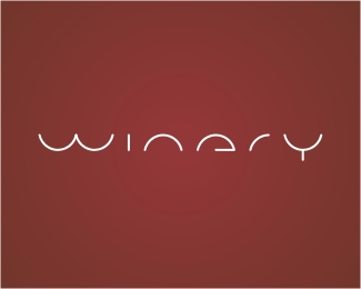 winery typographic logo inspiration 50 logos qui font leur boulot à la lettre !