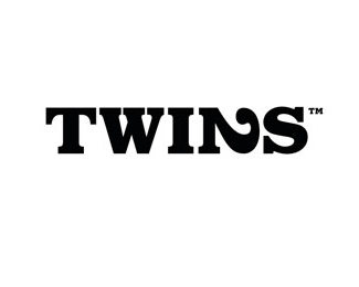 twins typographic logo inspiration 50 logos qui font leur boulot à la lettre !