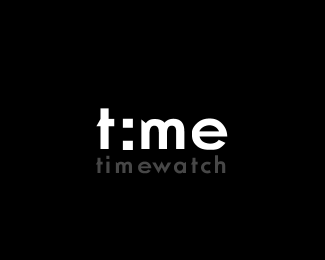 time watch typographic logo inspiration 50 logos qui font leur boulot à la lettre !