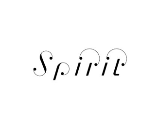 spirit typographic logo inspiration 50 logos qui font leur boulot à la lettre !