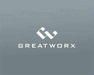 great worx typographic logo inspiration 50 logos qui font leur boulot à la lettre !