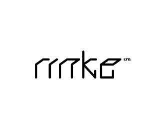 rinke typographic logo inspiration 50 logos qui font leur boulot à la lettre !