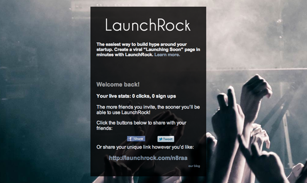 LaunchRock, The Most Meta Startup Ever, Builds Viral Launch Pages