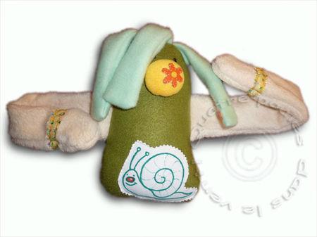 DOUDOUFOU TATTOO ESCARGOT Doudoufoutatoo_escargot2