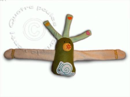 DOUDOUFOU TATTOO ESCARGOT Doudoufoutatoo_escargot