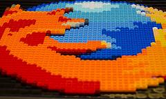 Personne n’y croyait et pourtant c’est arrivé Lego Firefox